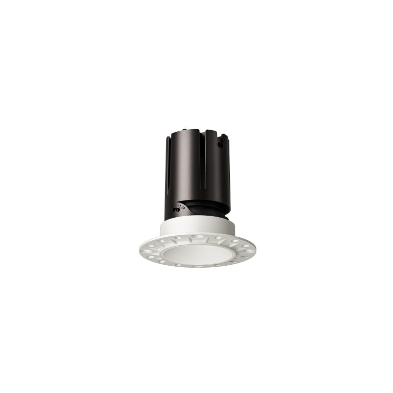 55mm Trimless Recessed Plaster-in LED Downlight