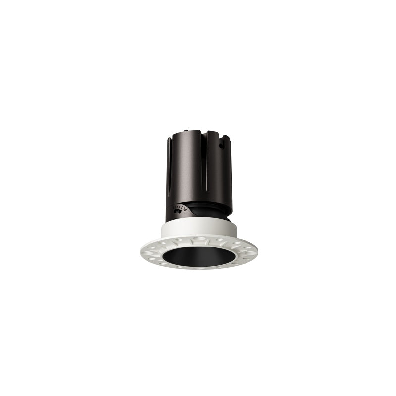 55mm Trimless Recessed Plaster-in LED Downlight