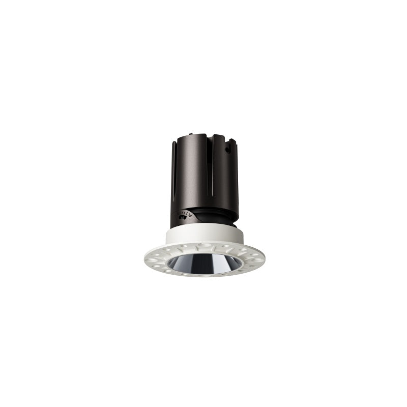 55mm Trimless Recessed Plaster-in LED Downlight